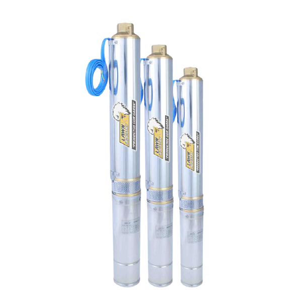 Motobomba sumergible tipo bala lawn ind. 4  0.75hp 40m